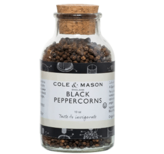 Cole &Amp; Mason Black Peppercorns Refill