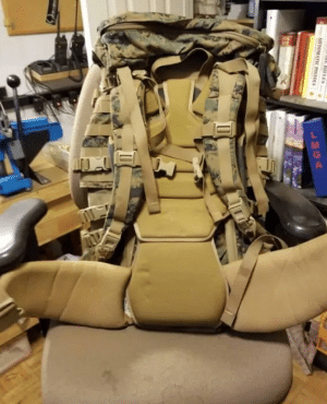 Marine Corp Ilbe Main Rucksack Backpack1