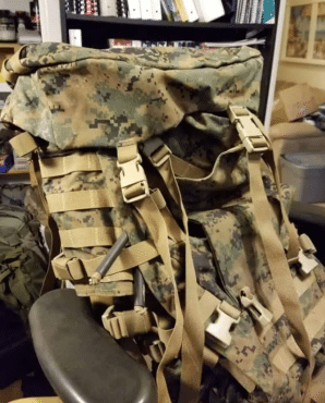 Marine Corp Ilbe Main Rucksack Backpack2