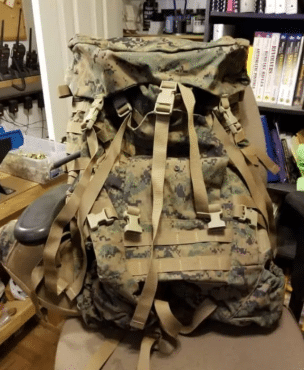 Marine Corp Ilbe Main Rucksack Backpack3