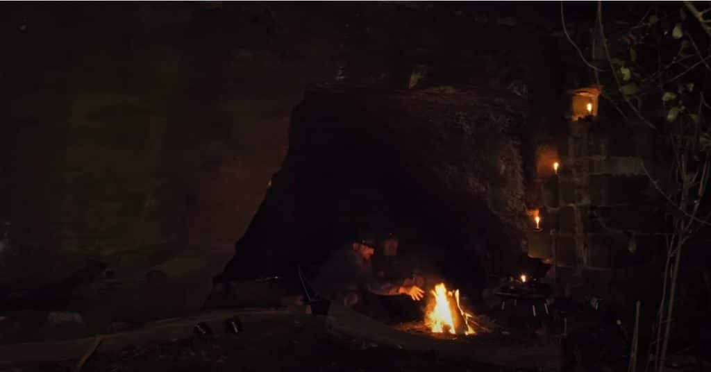 Cave-Hideout-Fire