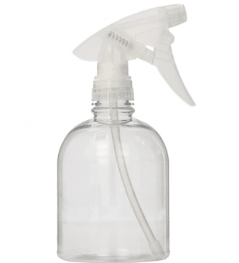 Soft N Style Clear Spray Bottle
