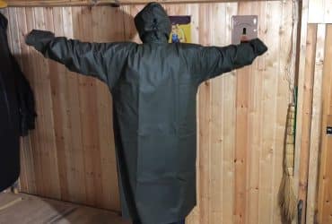 A Hooded Raincoat