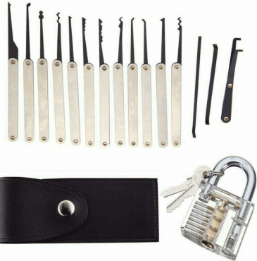 Amlgbed Professional Lock Pick Set