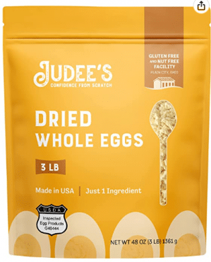 Judee'S - Polvo De Huevo Entero De 3