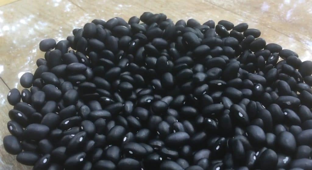 Black Beans. The General Information