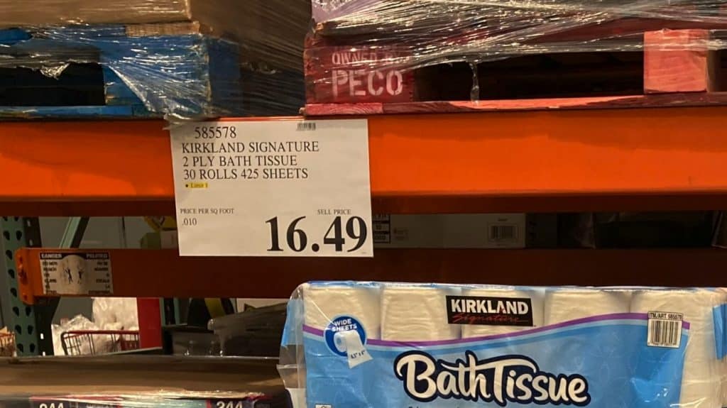 How To Compare Toilet Papers Prices?