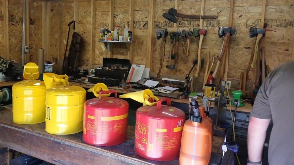 Types Of Safety Fuel Cans