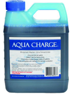 Aqua Charge Windshield