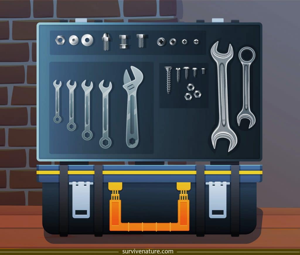 Mechanic Tool Set - Survive Nature