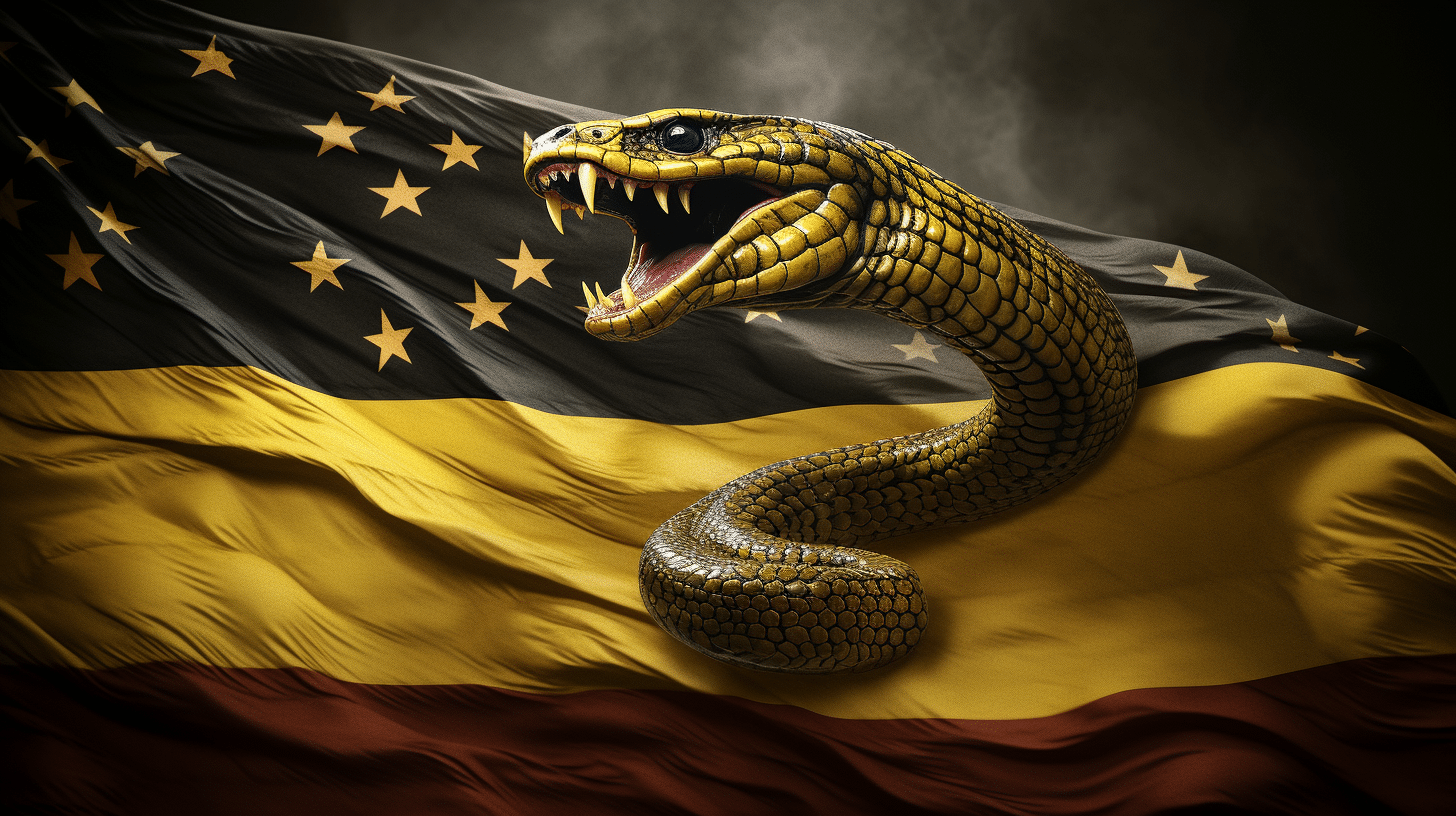 The Gadsden Flag And Don’t Tread On Me Culture For Survivalists ...