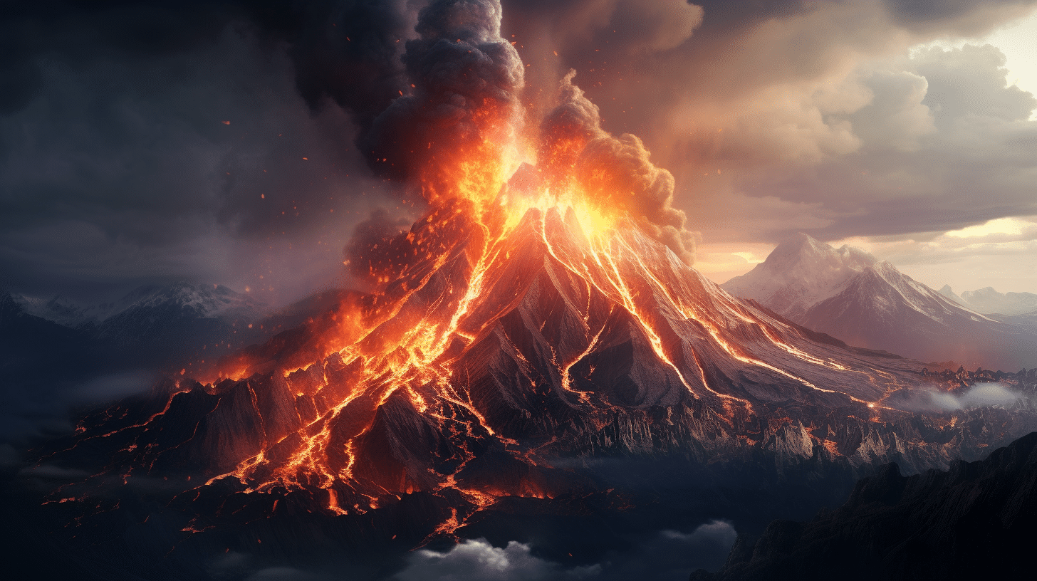 How to survive a Volcanic Eruption - Survive Nature