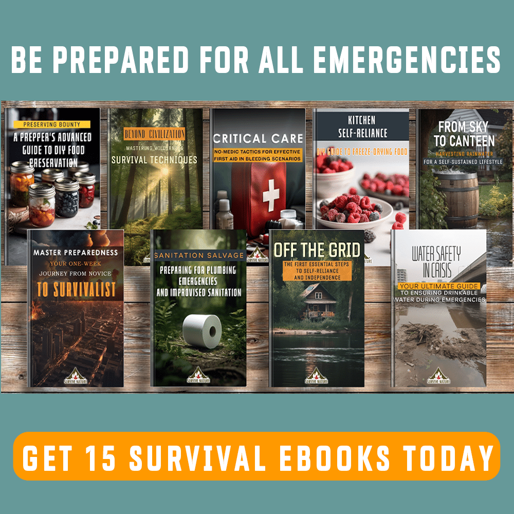 15 survival ebooks